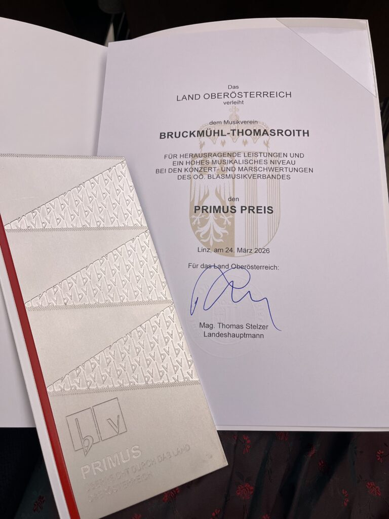 Primus-Preis-Verleihung