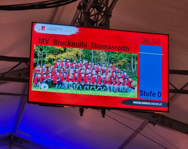 Marschwertung Timelkam 2025